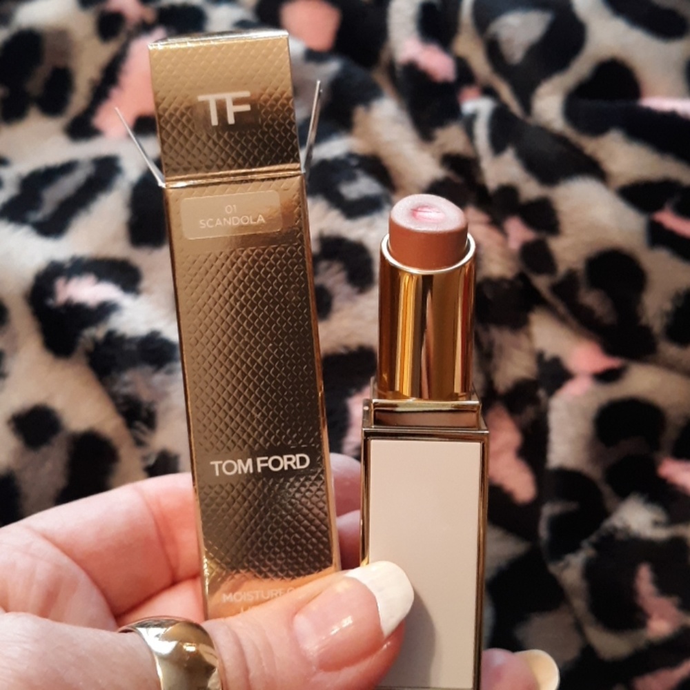 Tried on twice , Tom Ford lipstick